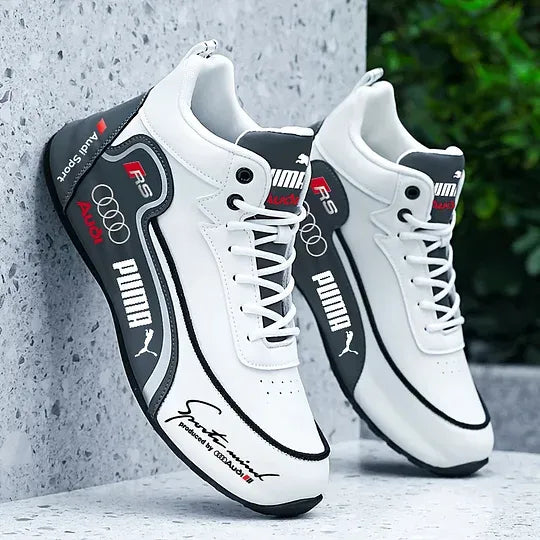 Puma és Audi 2025 tavaszi új, lélegző férfi sportcipők