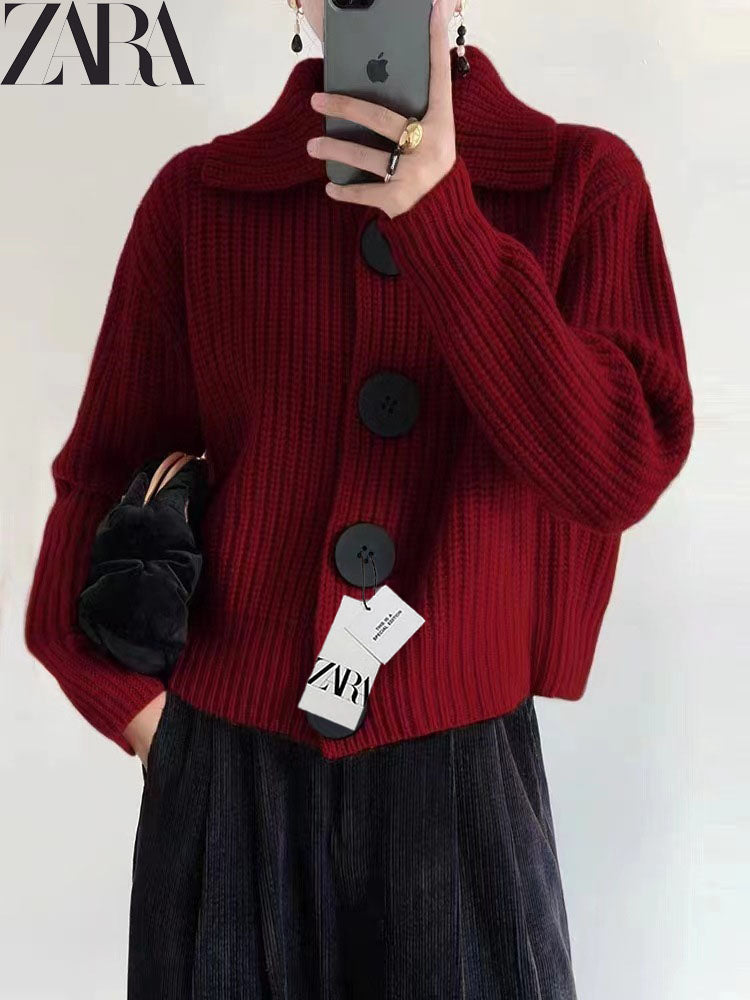 Kardigán személyre szabott gombbal