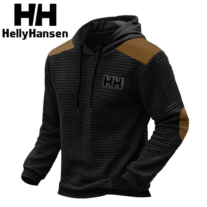HELLY HANSEN ÚJ EURÓPAI SZÍNES JACQUARD PULÓVER