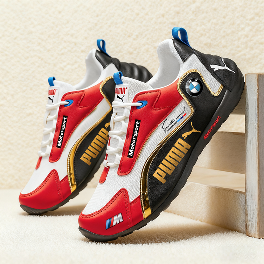 PUMA&BMW 2025 nyári új, lélegző férfi sportcipők