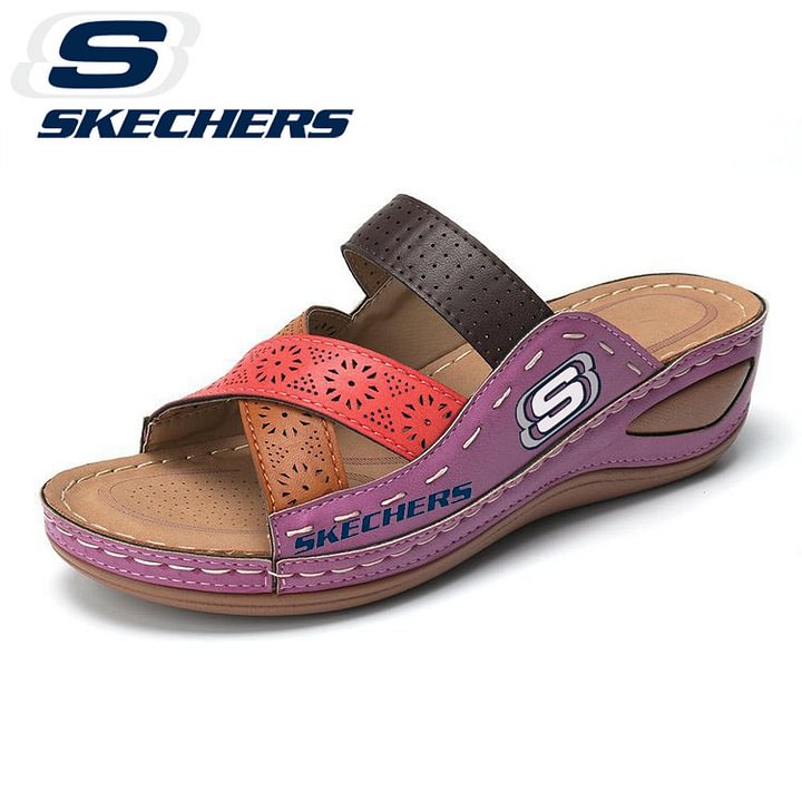 SKECHERS@2025 új sport-, szabadidő-, fűzős és masszázsszandálok