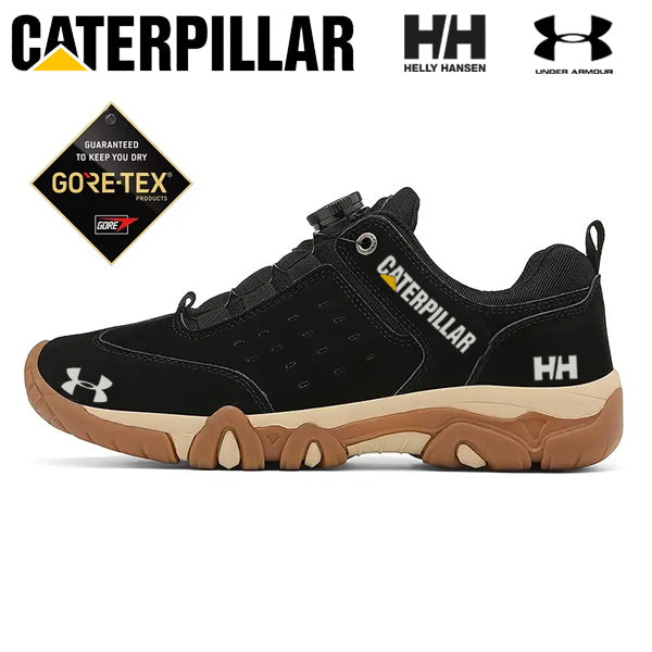 Caterpillar & Helly Hansen & Under Armour - 3 fél által gyártott közös tervezés - túrabakancsok, divatos sportcipők