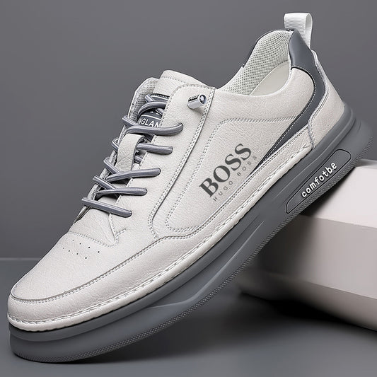 BOSS 2025 új, kiváló minőségű, vastag talpú, sokoldalú hétköznapi cipő