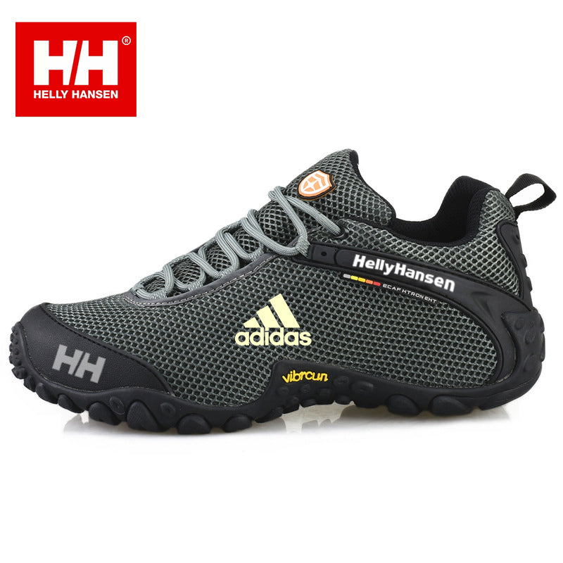 Nauji „Helly Hansen“ ir „adidas“ vyriški darbo batai su plienine nosele, atsparūs smūgiams ir pradūrimams.