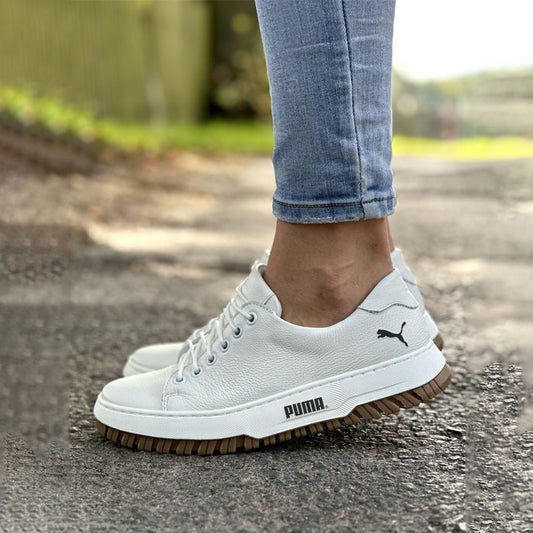 2025 PUMA ❤️ CLASSIC WHITE - Maratott elegancia, egy csipetnyi stílus