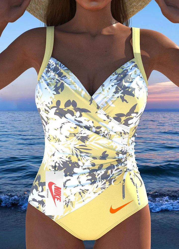 Új virágmintás tanga bikini