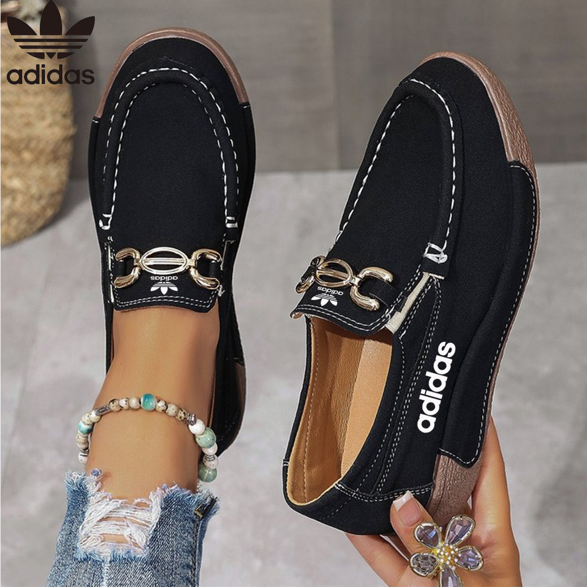 Új Adidas® női ortopéd cipő