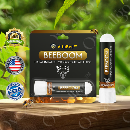 VITABEE™ BEEBOOM ULTRA NASZÁLIS INHALÁTOR A PROSZTATA EGÉSZSÉGÉÉRT