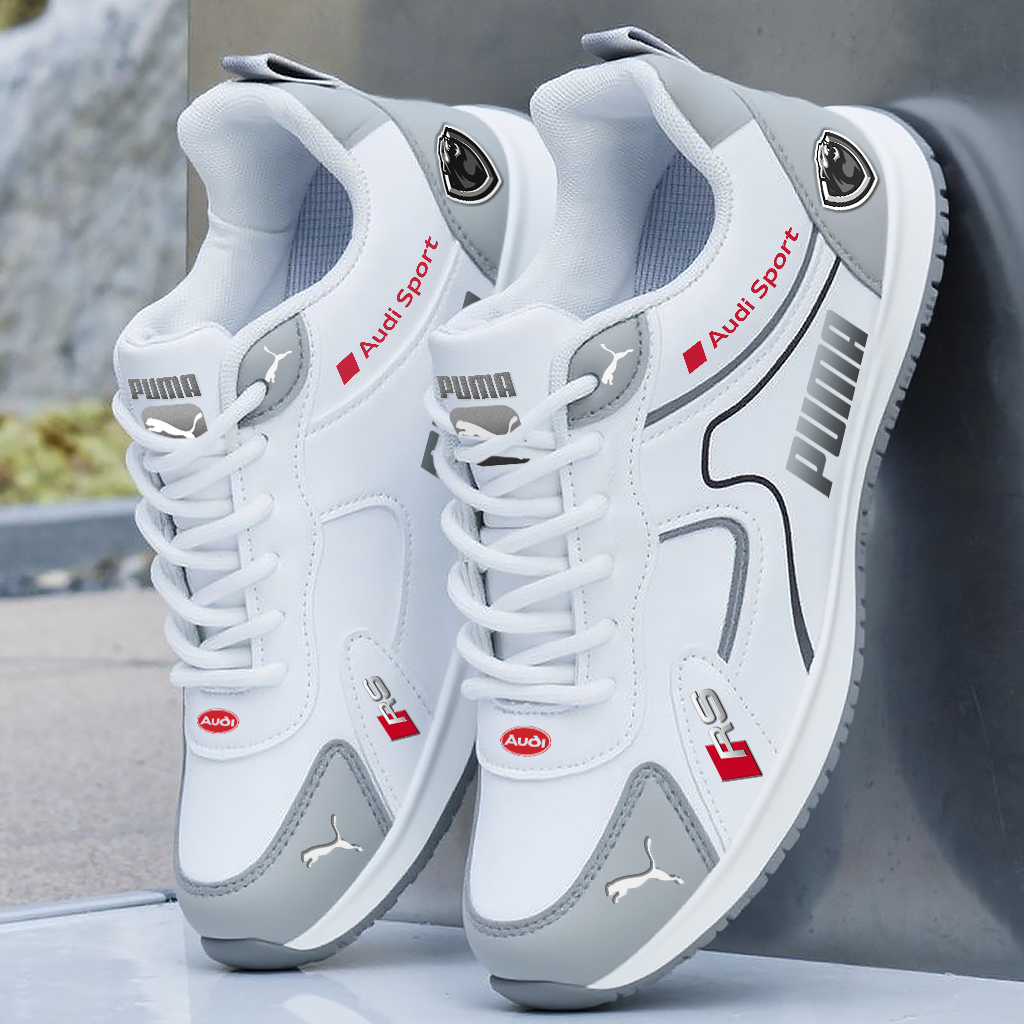 2025 nyári új, lélegző férfi PUMA ®AUDI sportcipők