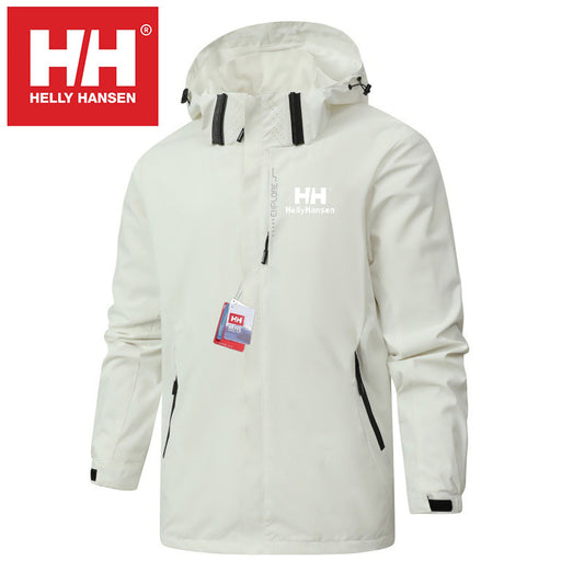 HELLY HANSEN - 2025 ÚJ KAPCSINOS DZSEKI, VÍZ- ÉS SZÉLÁLLÓ