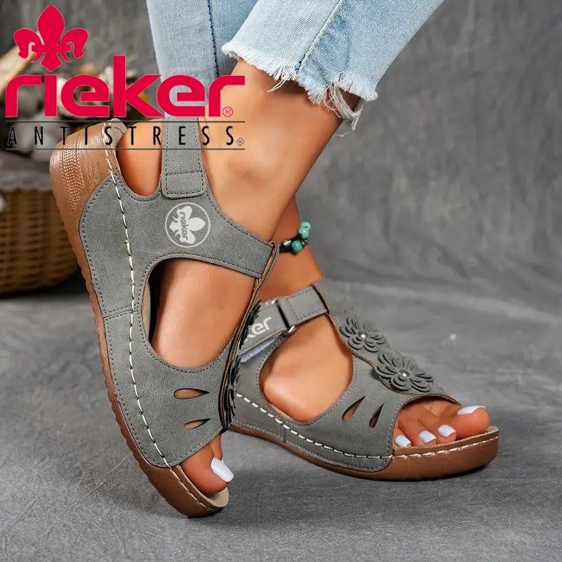 RIEKER@New női ortopéd szandál