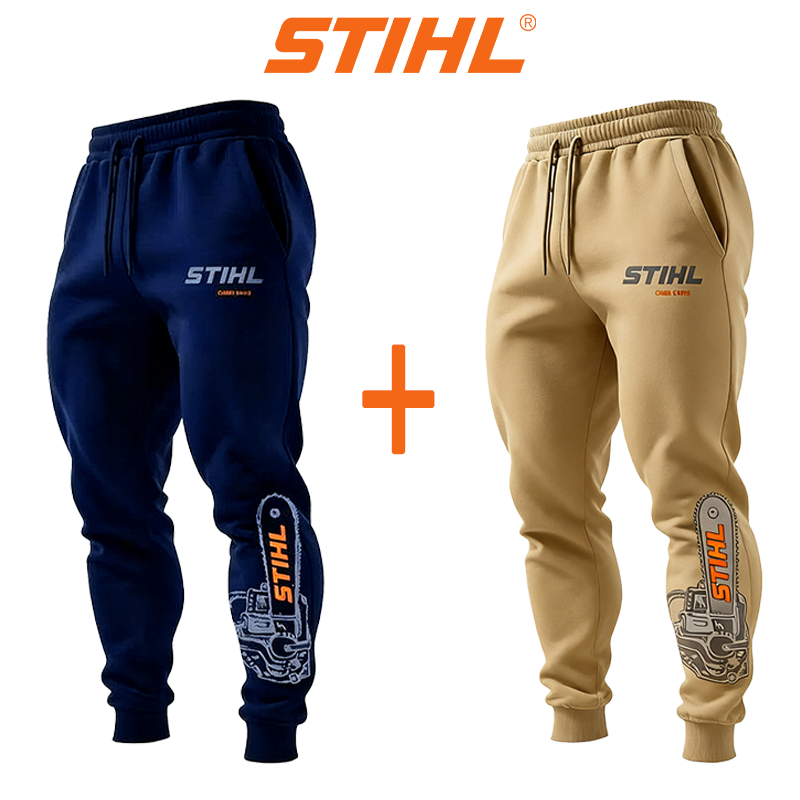 Calças de trabalho respiráveis masculinas STIHL® (pacote com 2)