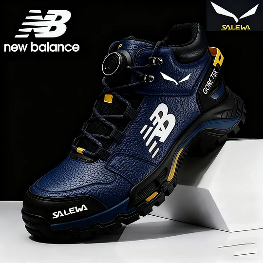 NEW BALANCE® és SALEWA® férfi túracipők – minden alkalomra, munkába és szabadtéri tevékenységekre egyaránt alkalmasak.