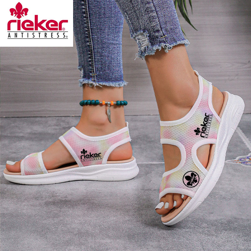 RIEKER® 2025 túlméretezett ékszandál