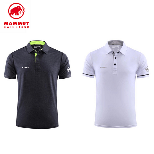 MAMMUT® férfi pólóingek, 2 csomag