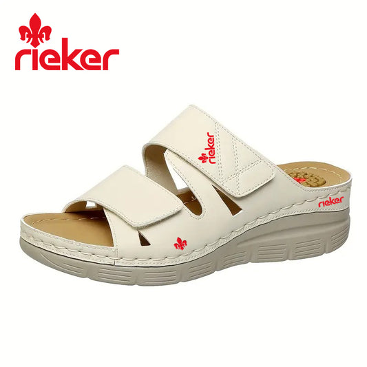Rieker masszázsplatform szandál