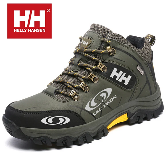 SALOMON HELLY HANSEN vízálló túracipő💥