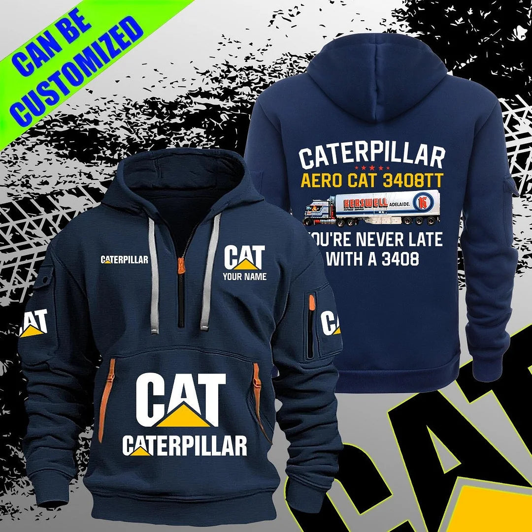 Spersonalizowana męska bluza z kapturem CAT