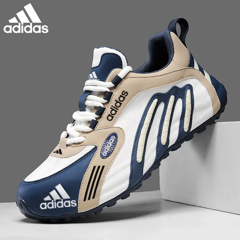 Skórzane trampki Adidas na starcie Air Hawks