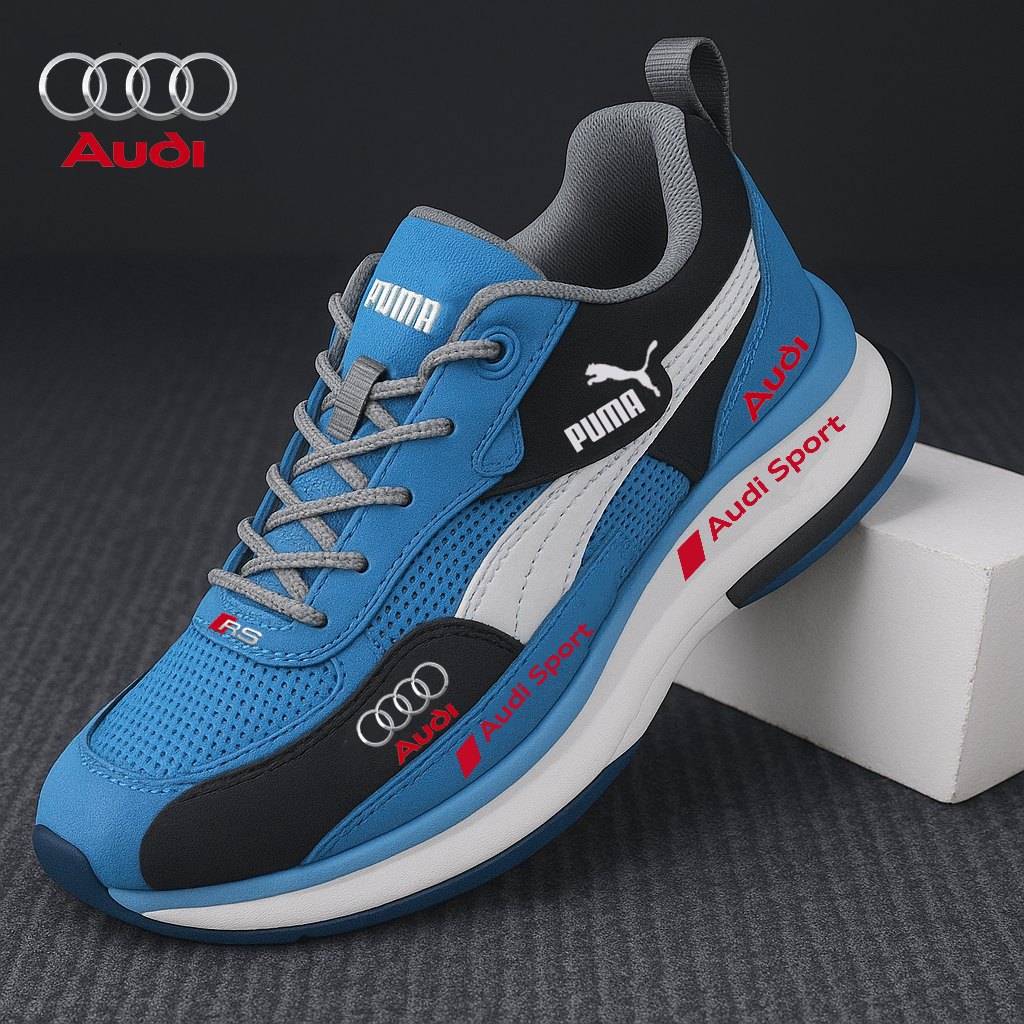 Az Audi PUMA férfi casual cipők stílusosak és kényelmesek.