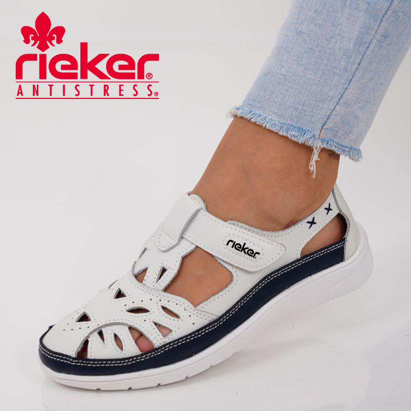 RIEKER®2025 új, üreges talpú, hétköznapi szandál