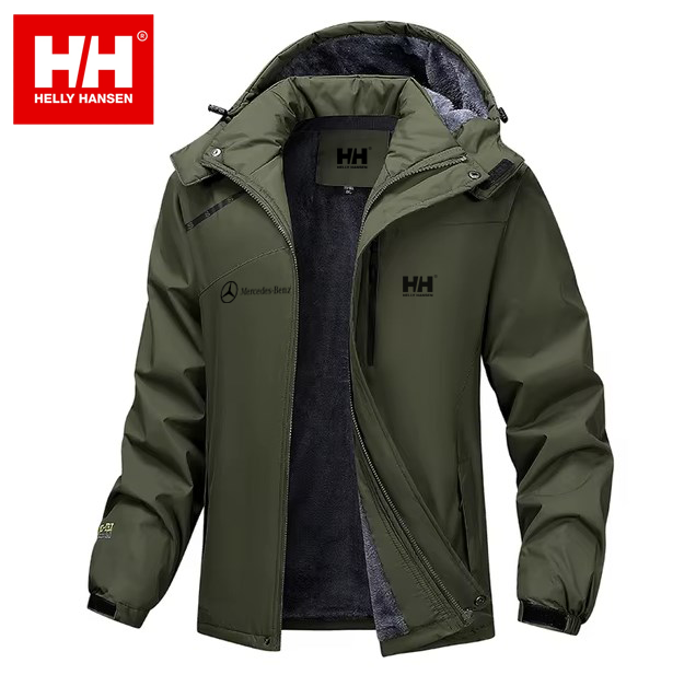 Helly Hansen-Mercedes-Benz vízálló dzseki meleg és kényelmes GORE·TEX®