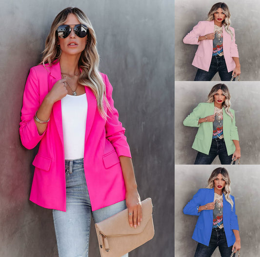 💐🔥2025 ÚJ - Temperamentumos keskeny hosszú - kis kis kabát