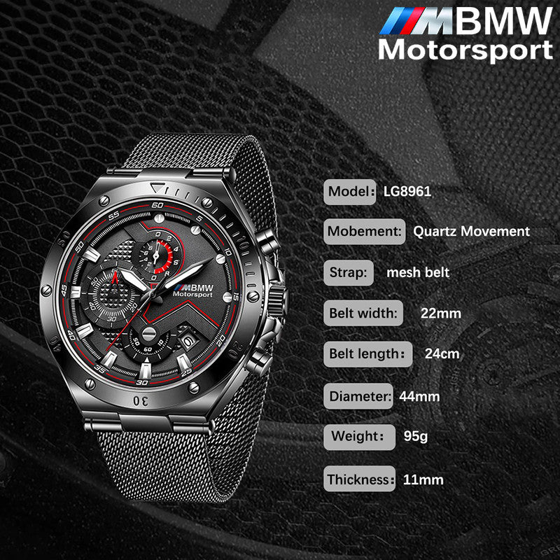 2023-as BMW férfi, luxus márkájú, férfi órák