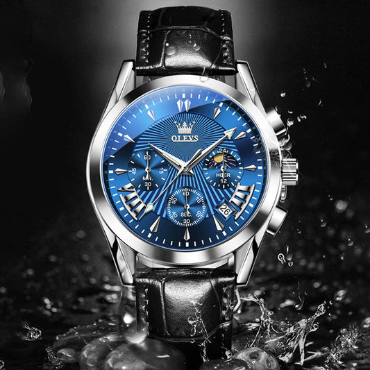 OLEVS® Elegáns férfi kronográf óra