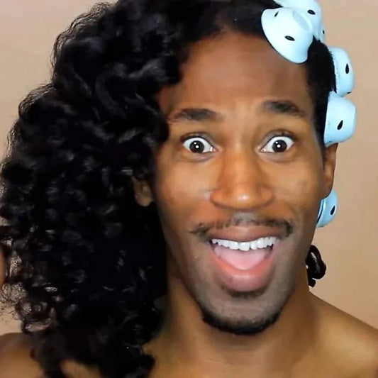 Nem fűthető szilikon hajcsavarók