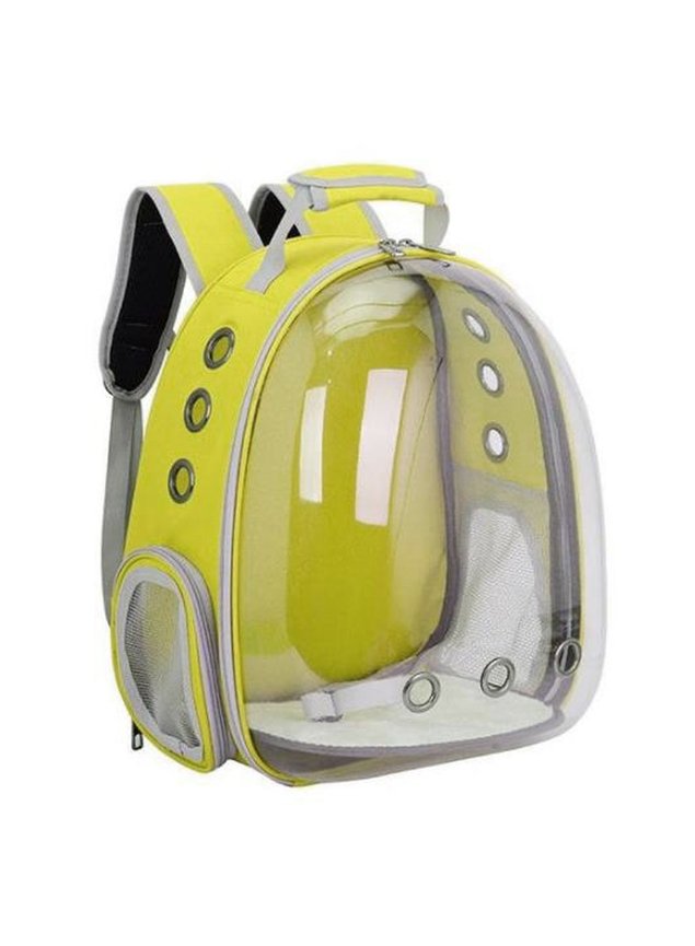 Panorámás kisállat hátizsák - kutya és macska