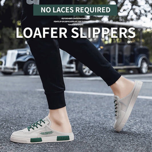Men's Summer Breathable Loafer Slippers