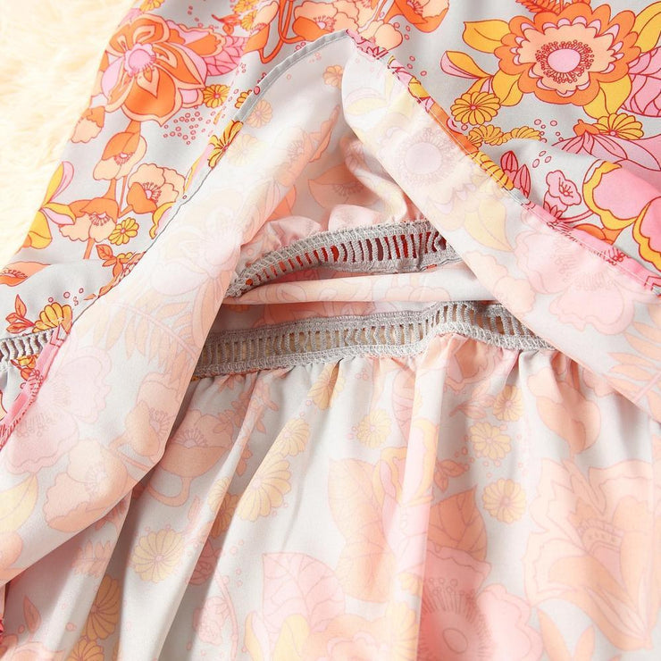 Love Child virágmintás miniruha