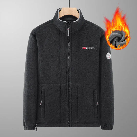 ❄NORWAY® KÉT RÉTEGŰ MELEG GYAPJÚ KABÁT