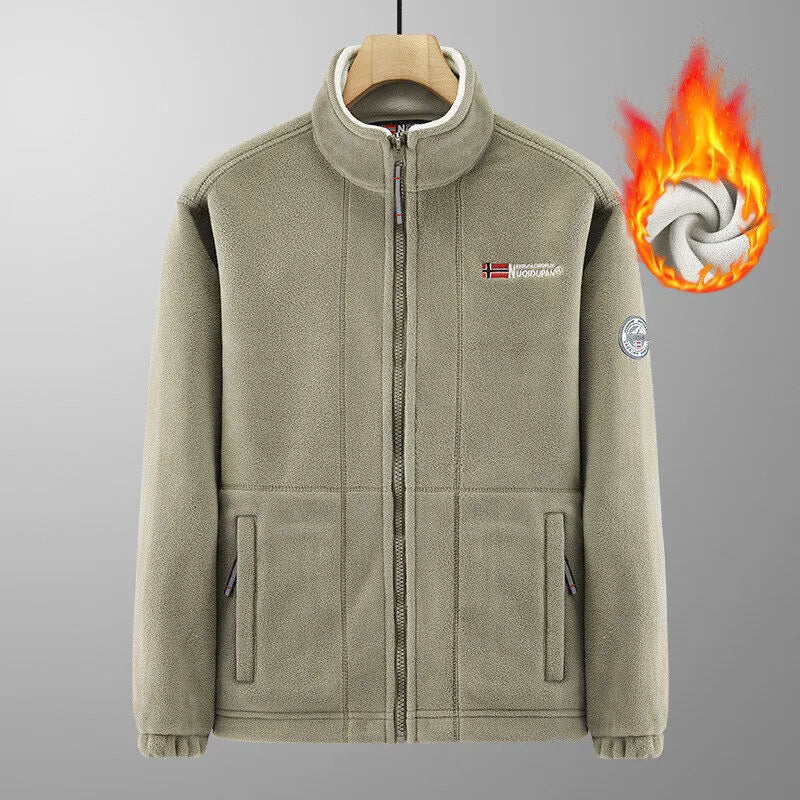 ❄NORWAY® KÉT RÉTEGŰ MELEG GYAPJÚ KABÁT