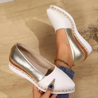 Elegáns női ortopéd mokaszinok