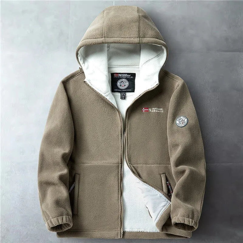 ❄NORWAY® KÉT RÉTEGŰ MELEG GYAPJÚ KABÁT