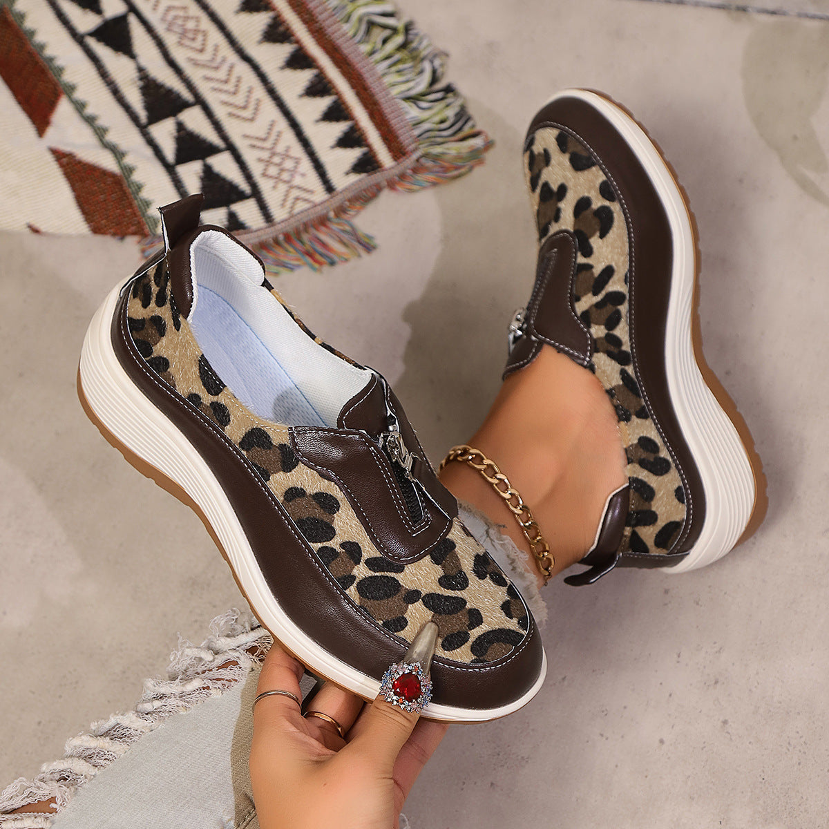 🔥 UTOLSÓ NAP 60% KEDVEZMÉNY 💥 Ortopéd kényelmes női bőrcipők