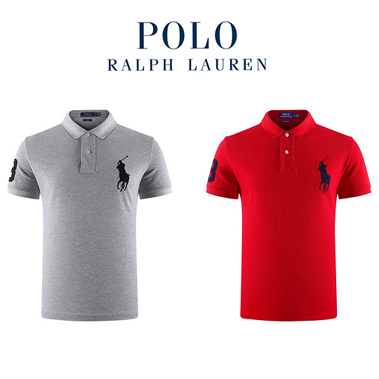Ralph Lauren® férfi pólóingek, 2 db