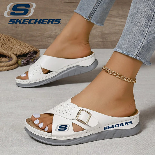 SKECHERS® kényelmes ortopéd szandálok