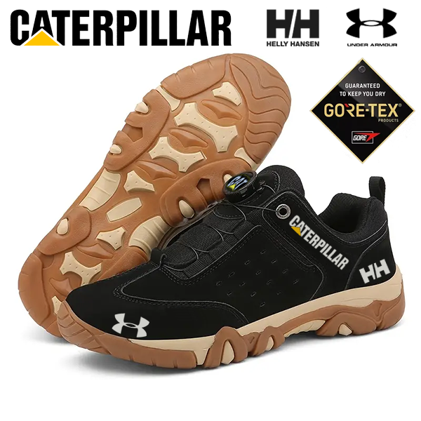 Caterpillar & Helly Hansen & Under Armour - 3 fél által gyártott közös tervezés - túrabakancsok, divatos sportcipők
