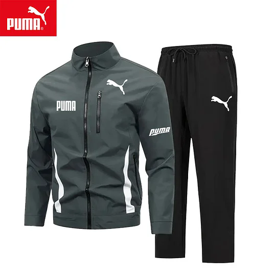 PUMA® 2025 ÚJ FÉRFI KÉT RÉSZES TRÉNINGU KABÁT ÉS NADRÁG SZETT