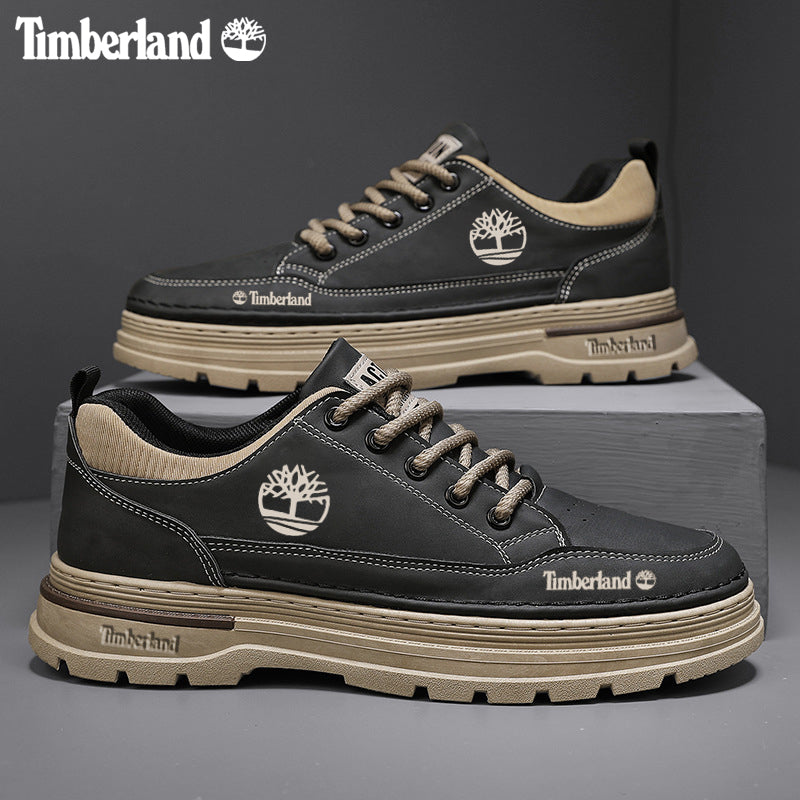 Vastag, kopásálló talpú, kültéri Timberland túracipők