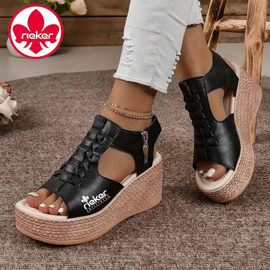 Új női cipzáras szandál RIEKER®