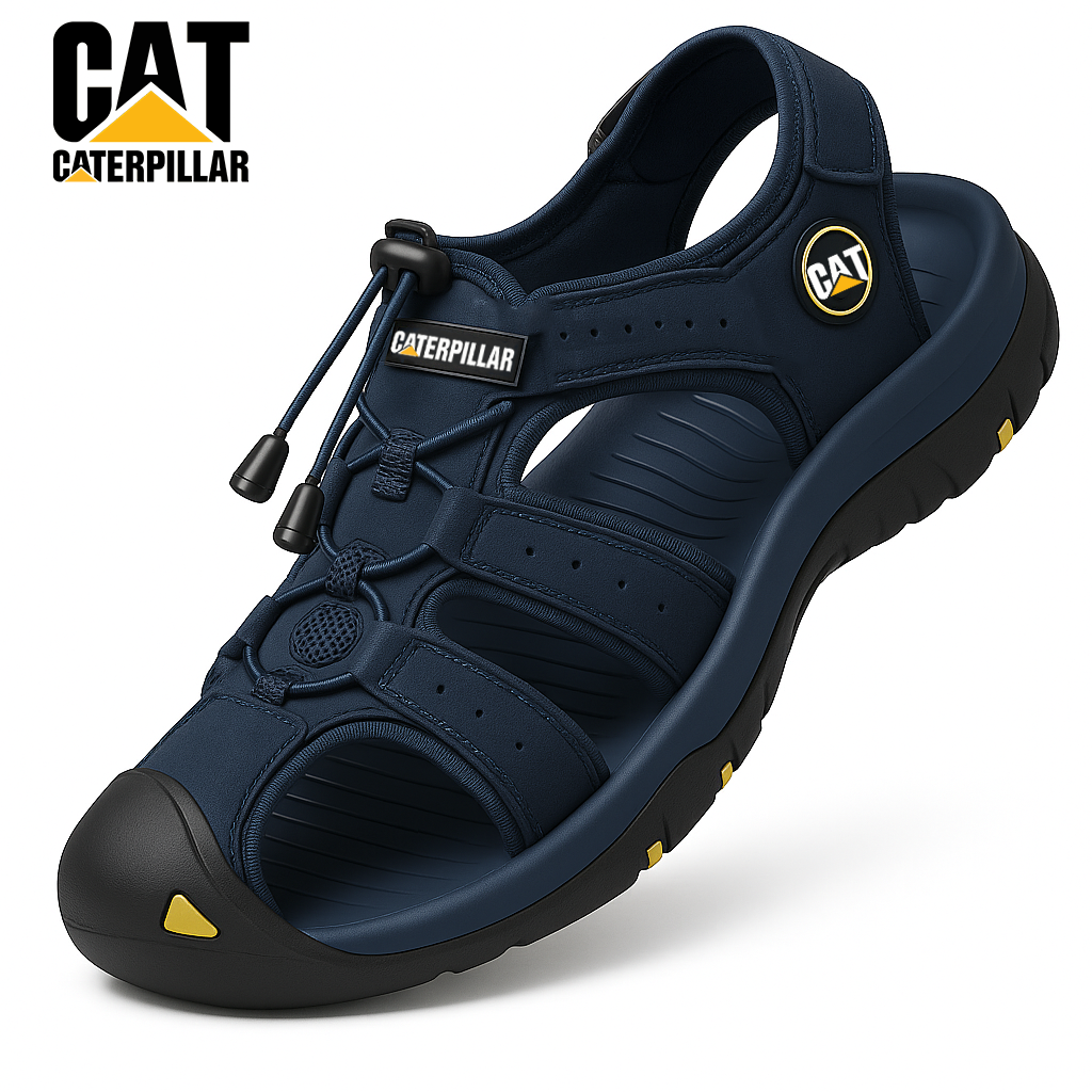 CAT® borjúbőr szandál lábujjvédelemmel