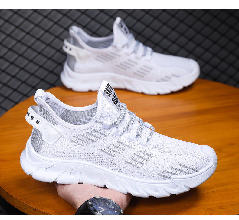 Légáteresztő mályvacukor puha talpú cipő