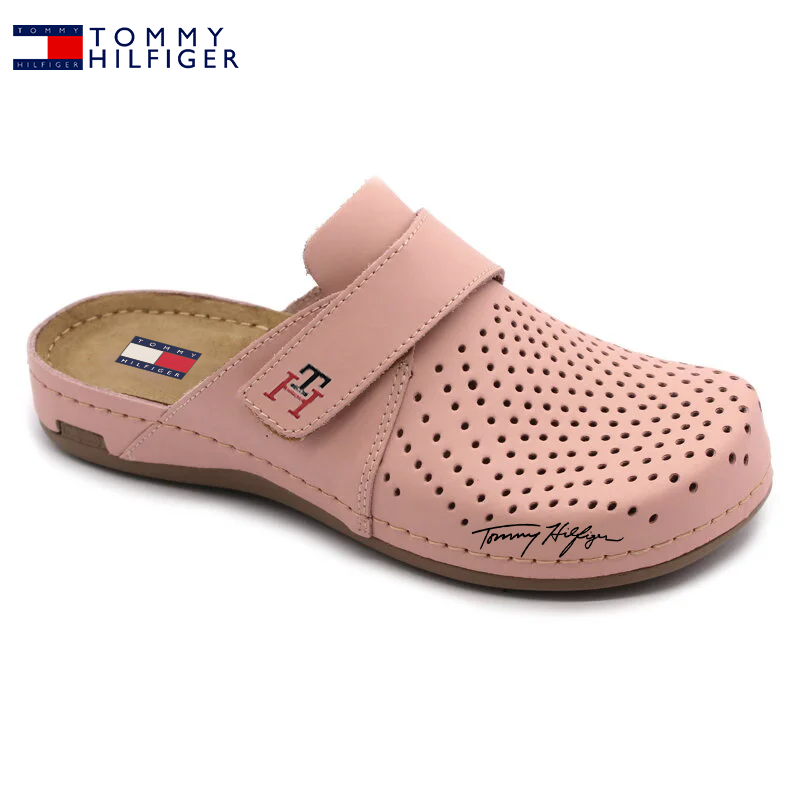 Tommy Hilfiger® női bőr és hálós ortopéd cipők