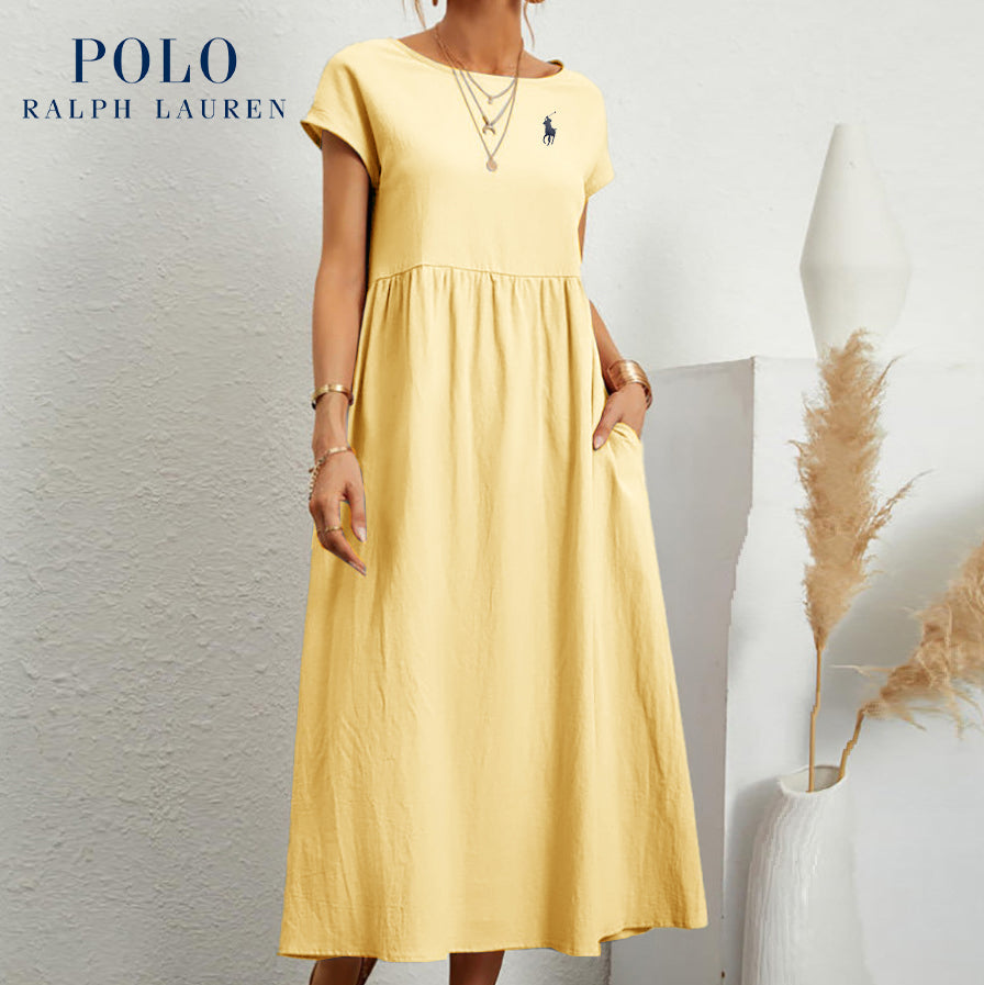 Ꮢаlрh Ꮮаurеn™ - Női félujjas ruha