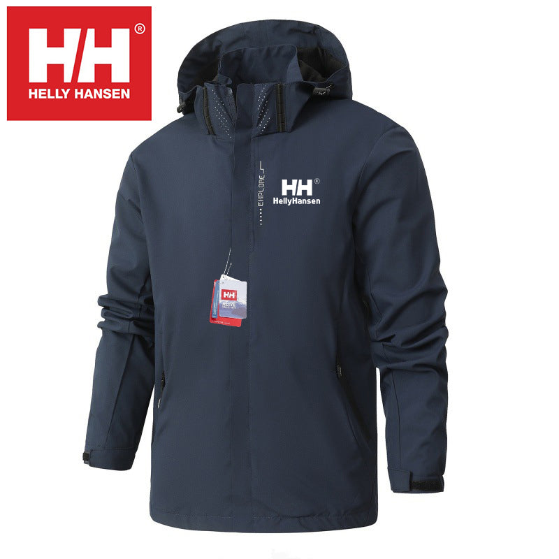 HELLY HANSEN - 2025 ÚJ KAPCSINOS DZSEKI, VÍZ- ÉS SZÉLÁLLÓ