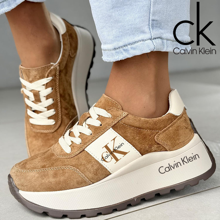 Calvin Klein®2025 Új Női Vastag Talpú Tornacipők